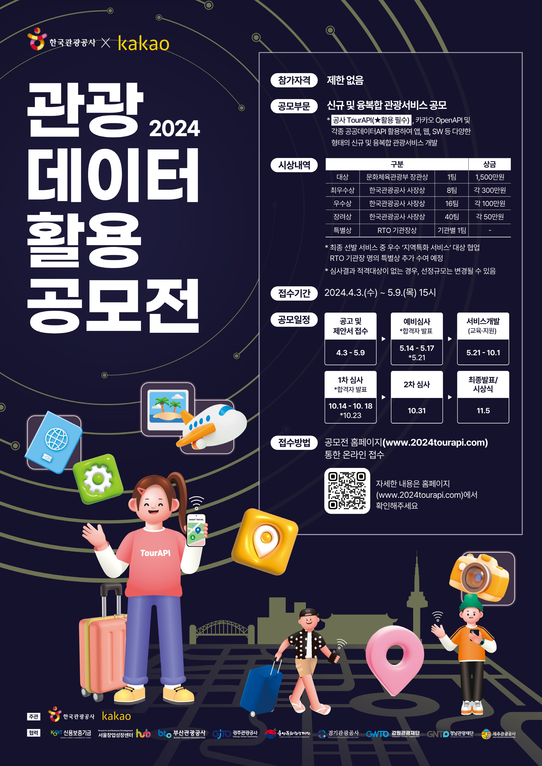 2024 관광데이터 활용 공모전
