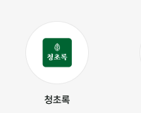 청초록
